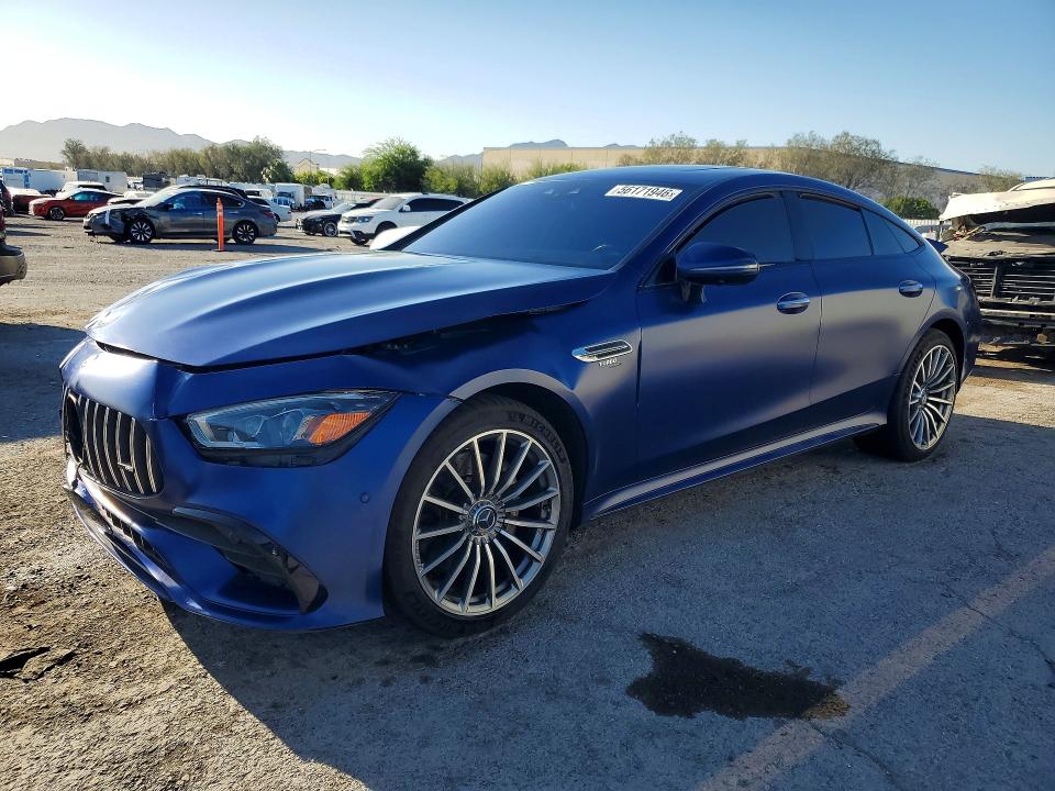 56171946 :رقم المزاد ، WDD7X6BB4KA007290 vin ، 2019 Mercedes-benz Amg Gt مزاد بيع