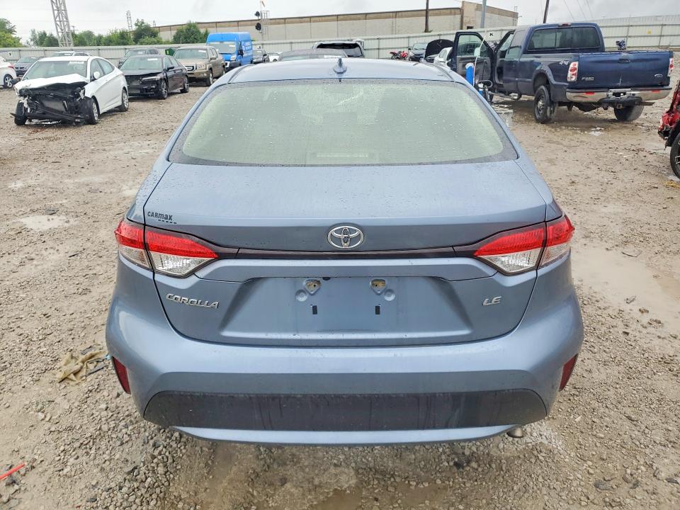 Aukcja sprzedaży 2020 Toyota Corolla, vin: JTDEPRAE5LJ048107, numer aukcji: 58385076