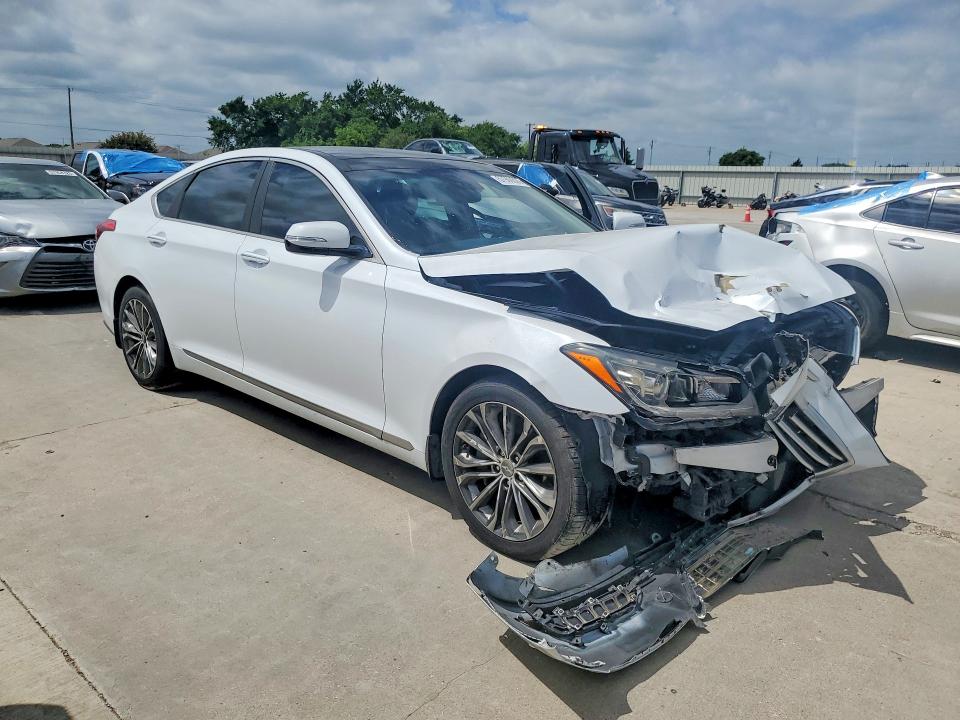 Aukcja sprzedaży 2015 Hyundai Genesis, vin: KMHGN4JE8FU058288, numer aukcji: 57900626