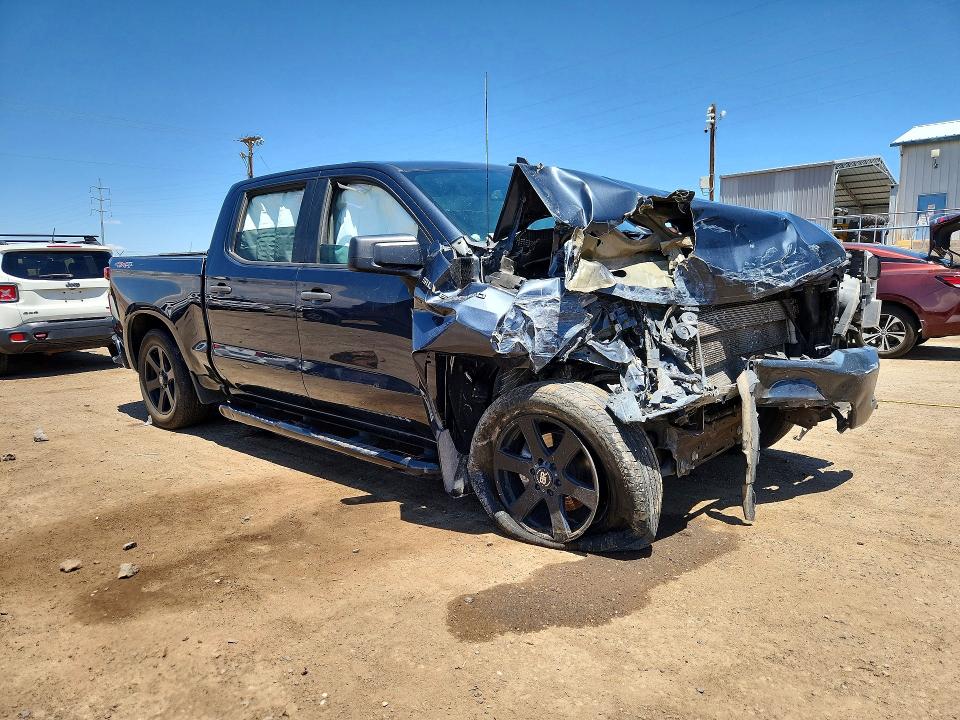 Продажа на аукционе авто 2020 Chevrolet Silverado, vin: 1GCUYBEF4LZ298412, номер лота: 55709356