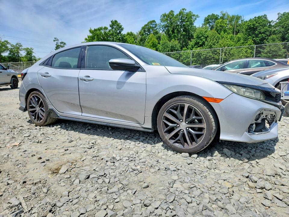 54496336 :رقم المزاد ، SHHFK7H49LU418565 vin ، 2020 Honda Civic مزاد بيع
