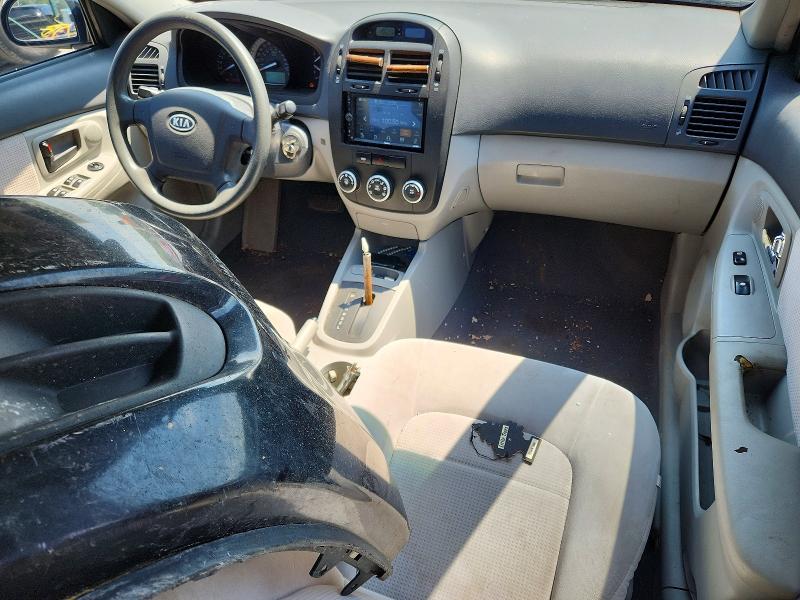 Aukcja sprzedaży 2007 Kia Spectra, vin: KNAFE121675448969, numer aukcji: 55932116
