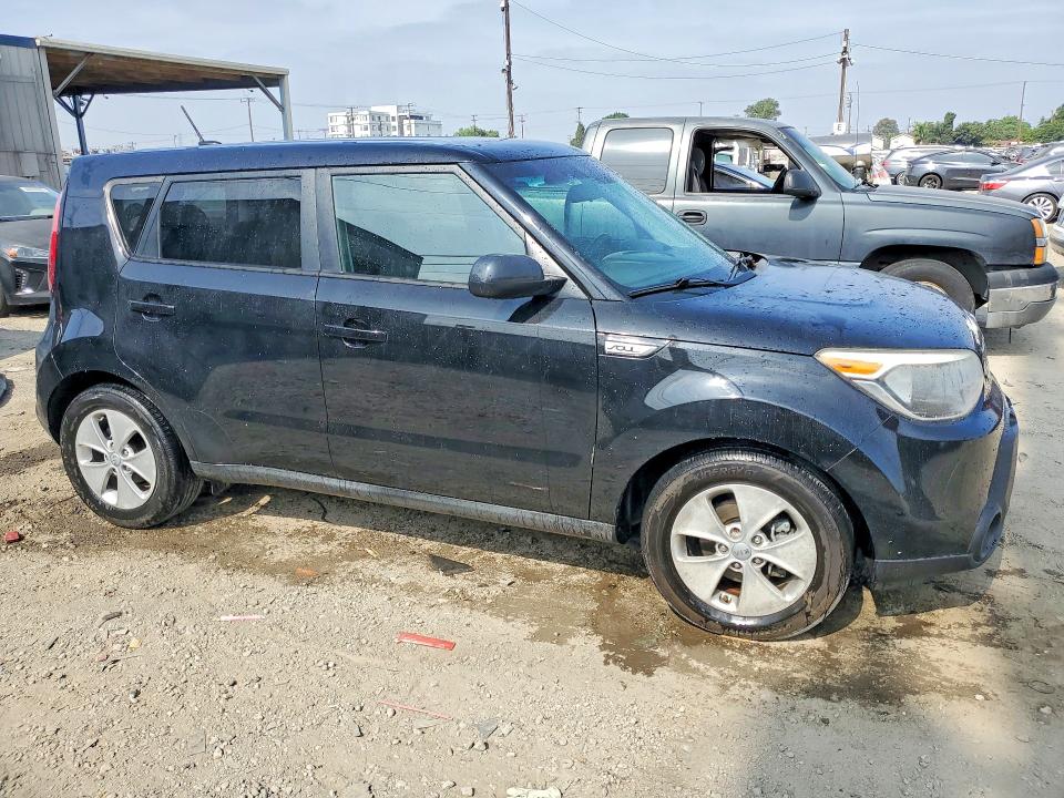 2016 Kia Soul მანქანა იყიდება აუქციონზე, vin: KNDJN2A24G7265099, აუქციონის ნომერი: 55725016