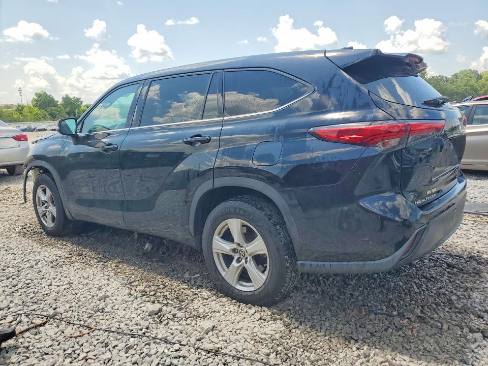 59114396 :رقم المزاد ، 5TDZZRAH2LS014084 vin ، 2020 Toyota Highlander مزاد بيع