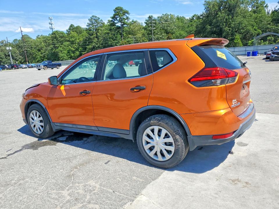 57694046 :رقم المزاد ، 5N1AT2MT0HC787095 vin ، 2017 Nissan Rogue مزاد بيع