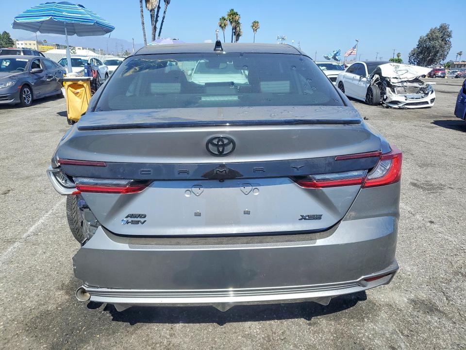 Продажа на аукционе авто 2026 Toyota Camry, vin: 4T1DBADK5TU548842, номер лота: 57018616