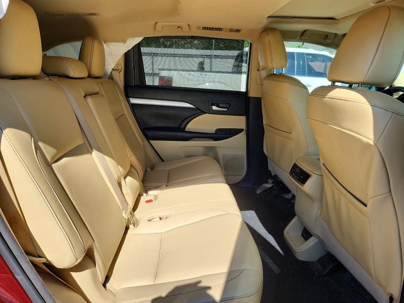 2018 Toyota Highlander მანქანა იყიდება აუქციონზე, vin: 5TDJZRFH8JS906150, აუქციონის ნომერი: 57580306