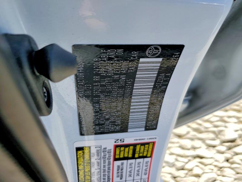 58471226 :رقم المزاد ، 4T1G11AK2RU849145 vin ، 2024 Toyota Camry مزاد بيع