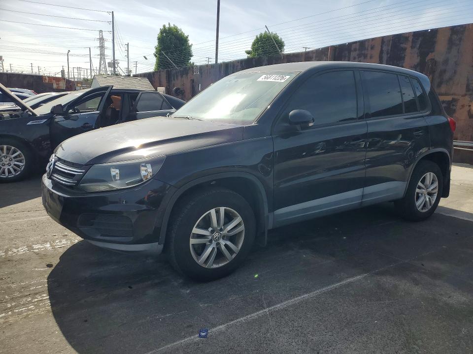 Aukcja sprzedaży 2013 Volkswagen Tiguan, vin: WVGAV3AX6DW626007, numer aukcji: 56811226