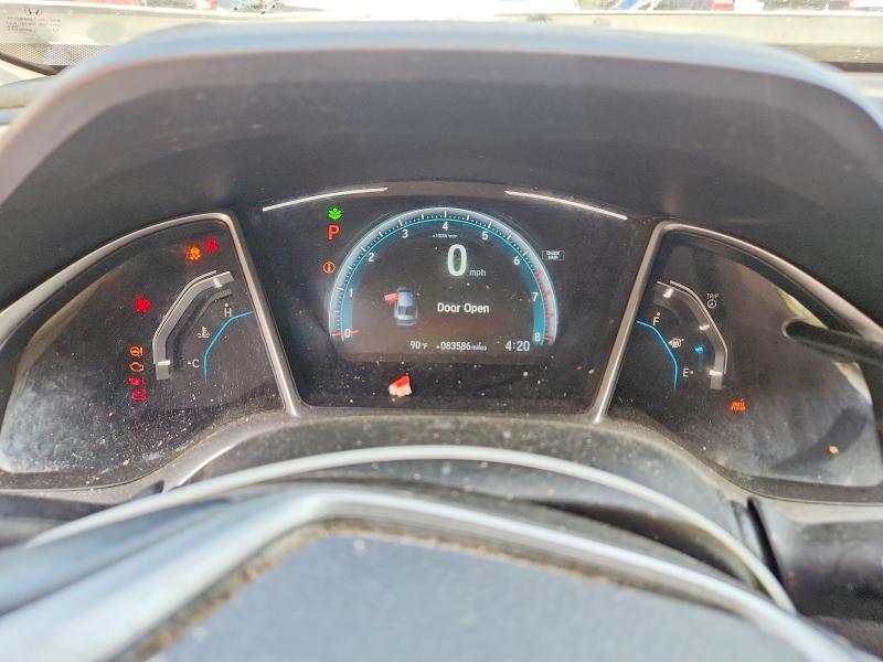 2018 Honda Civic მანქანა იყიდება აუქციონზე, vin: JHMFC1F34JX003077, აუქციონის ნომერი: 55927686