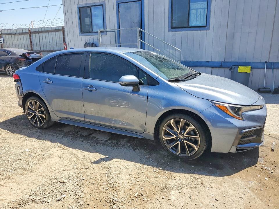 2020 Toyota Corolla მანქანა იყიდება აუქციონზე, vin: JTDS4RCE8LJ040043, აუქციონის ნომერი: 57237516