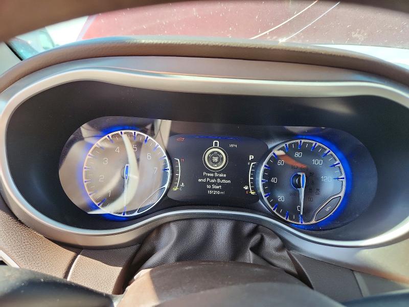 54912376 :رقم المزاد ، 2C4RC1FGXKR559590 vin ، 2019 Chrysler Pacifica مزاد بيع
