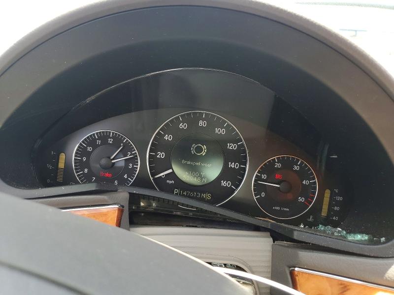 56818846 :رقم المزاد ، WDBUF22X37B091400 vin ، 2007 Mercedes-benz E مزاد بيع