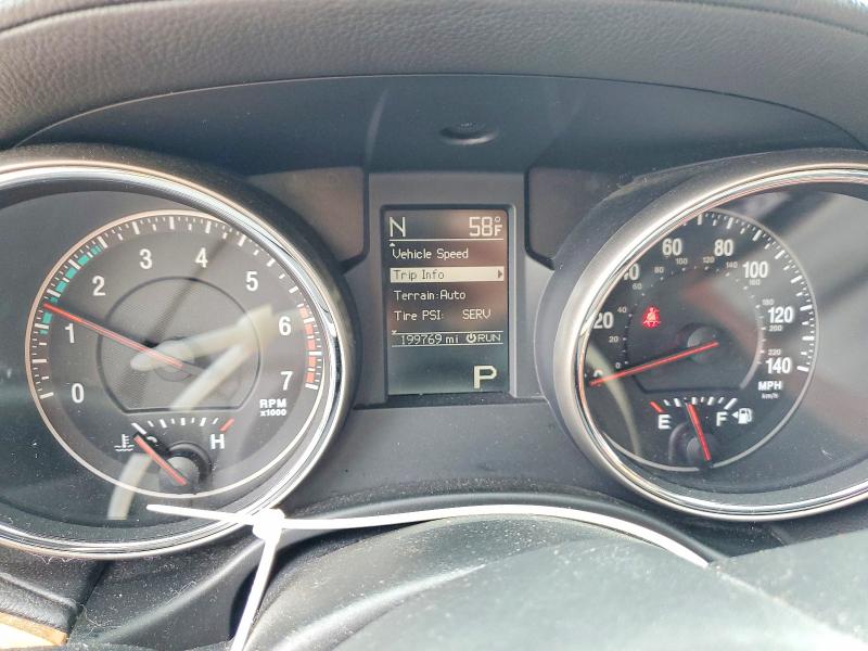 Продаж на аукціоні авто 2013 Jeep Grand Cherokee, vin: 1C4RJFCT3DC544798, номер лоту: 57080486