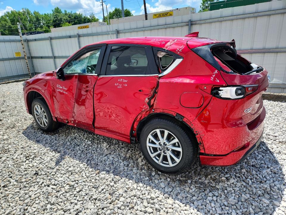 57667466 :رقم المزاد ، JM3KFBCM6S0803293 vin ، 2025 Mazda Cx-5 مزاد بيع