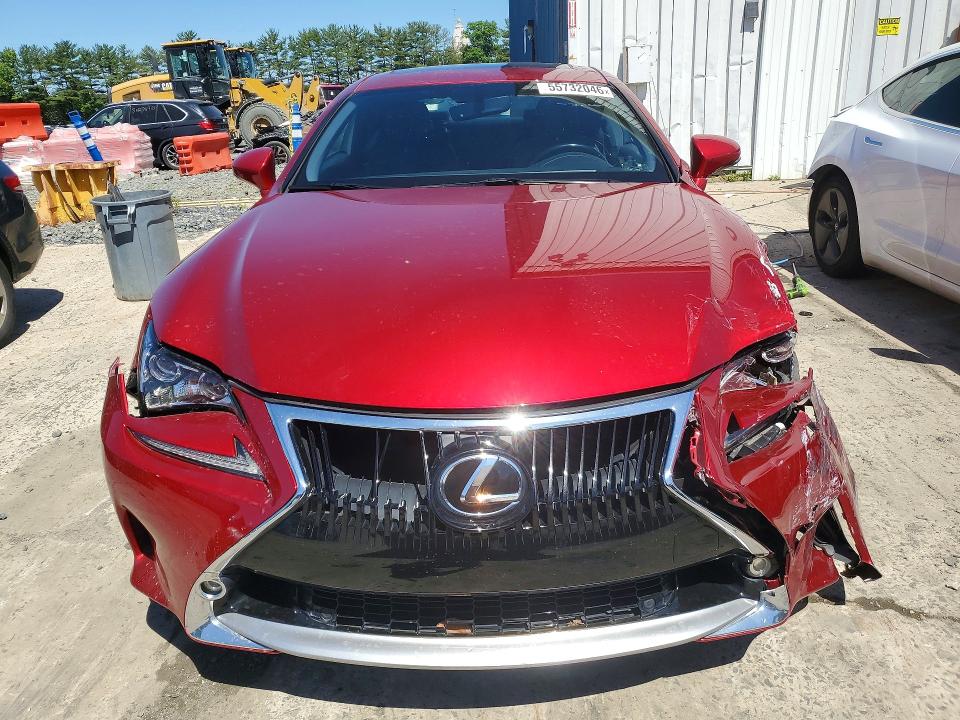 55732046 :رقم المزاد ، JTHSM5BCXH5002854 vin ، 2017 Lexus Rc مزاد بيع