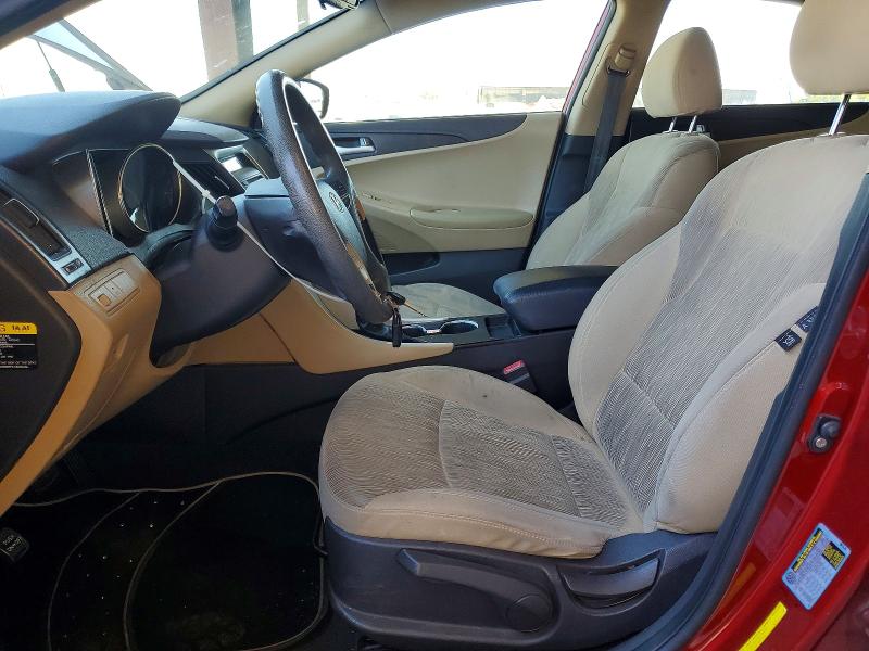 57748666 :رقم المزاد ، 5NPEB4AC2CH320220 vin ، 2012 Hyundai Sonata مزاد بيع