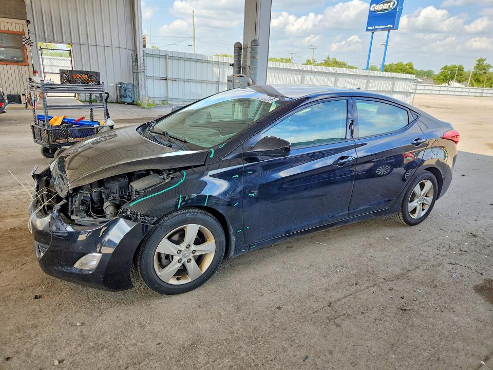 59218356 :رقم المزاد ، 5NPDH4AE9DH331471 vin ، 2013 Hyundai Elantra مزاد بيع