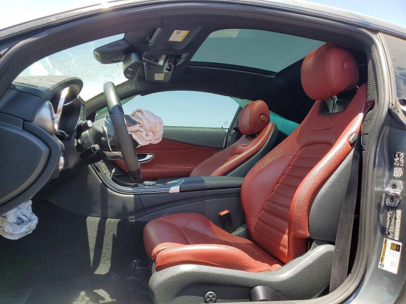 56220576 :رقم المزاد ، WDDWJ6EB9JF761621 vin ، 2018 Mercedes-benz C مزاد بيع
