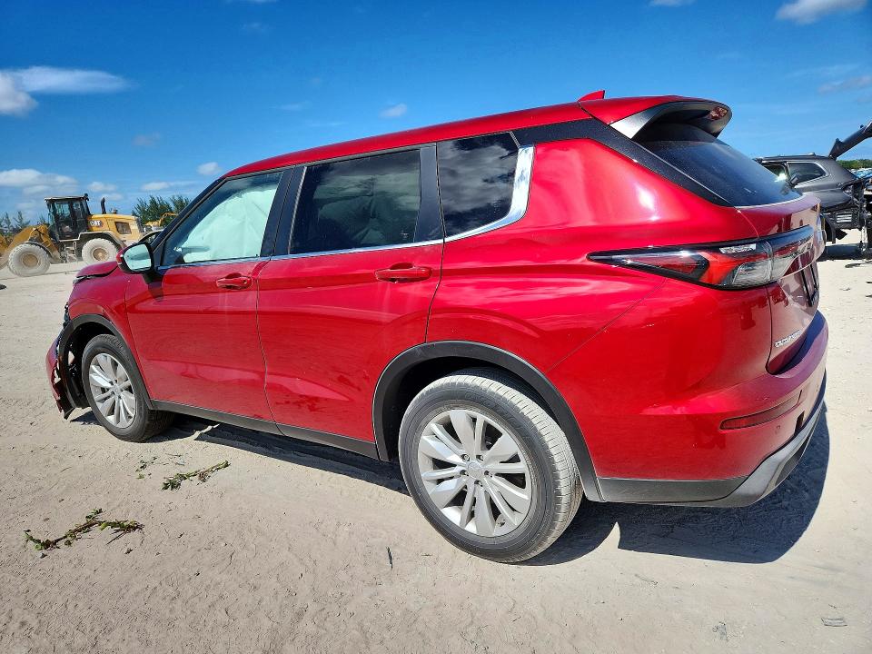 56719456 :رقم المزاد ، JA4J3UAB5TZ020564 vin ، 2026 Mitsubishi Outlander مزاد بيع
