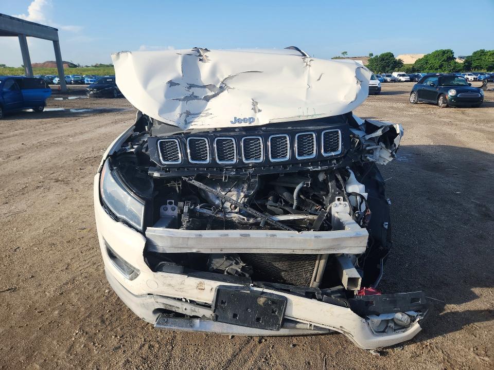 Aukcja sprzedaży 2021 Jeep Compass, vin: 3C4NJDCB2MT527473, numer aukcji: 58553796