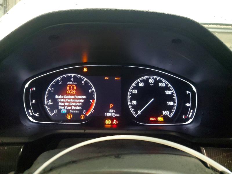 Aukcja sprzedaży 2020 Honda Accord, vin: 1HGCV2F33LA013739, numer aukcji: 85456785