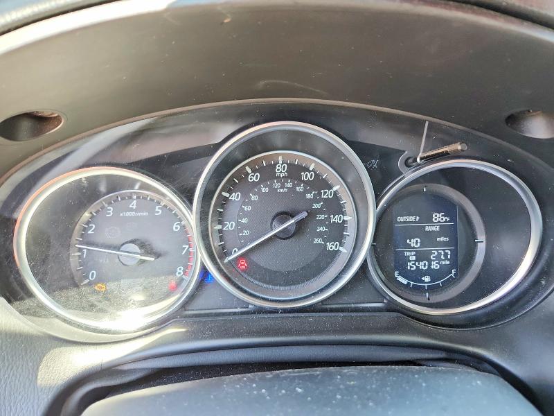 57969956 :رقم المزاد ، JM3KE2CY0G0834990 vin ، 2016 Mazda Cx-5 مزاد بيع