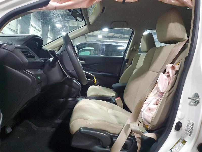 2015 Honda Cr-v მანქანა იყიდება აუქციონზე, vin: 5J6RM4H30FL117984, აუქციონის ნომერი: 56495646