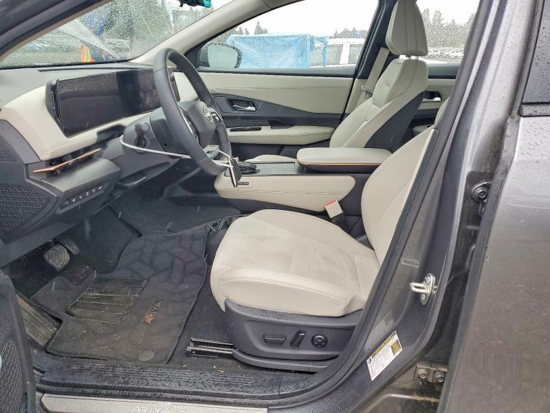 2023 Nissan Ariya მანქანა იყიდება აუქციონზე, vin: JN1BF0BA5PM408514, აუქციონის ნომერი: 56153736