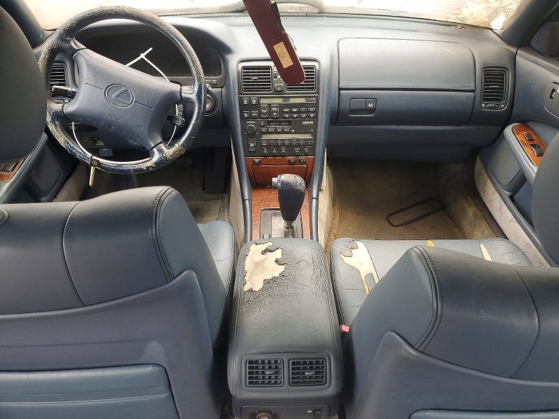 1993 Lexus Ls მანქანა იყიდება აუქციონზე, vin: JT8UF11EXP0162744, აუქციონის ნომერი: 56289456