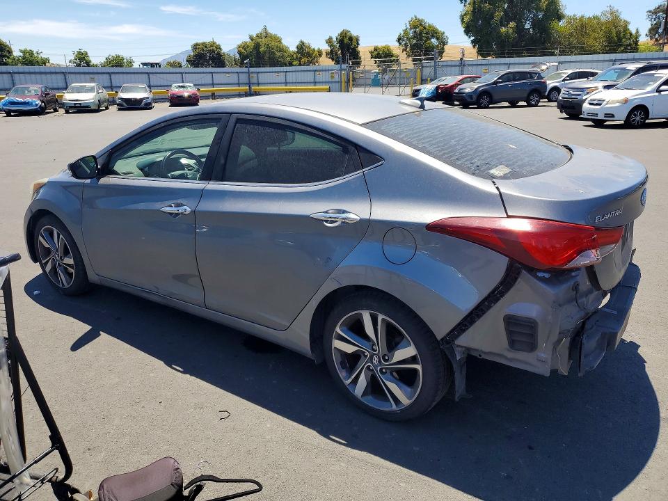 56794676 :رقم المزاد ، KMHDH4AE2GU593628 vin ، 2016 Hyundai Elantra مزاد بيع