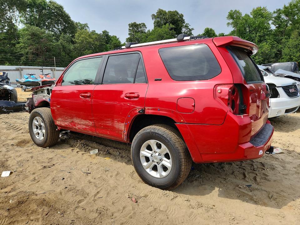 Aukcja sprzedaży 2020 Toyota 4runner, vin: JTEBU5JR7L5748030, numer aukcji: 55712726