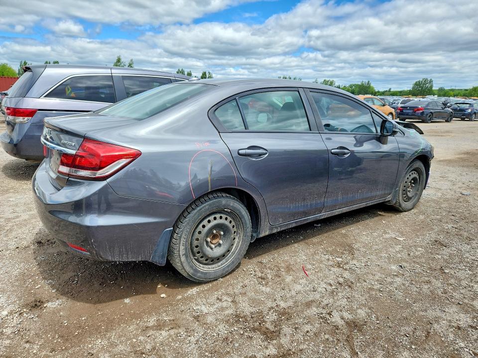 Продажа на аукционе авто 2013 Honda Civic, vin: 2HGFB2F75DH037682, номер лота: 56610836