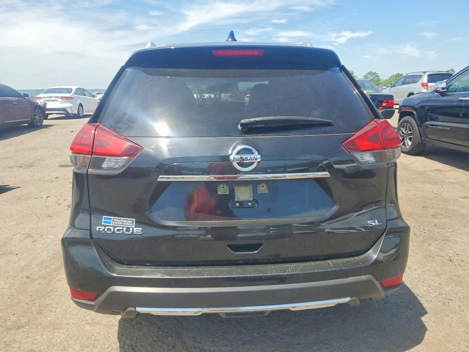 2018 Nissan Rogue მანქანა იყიდება აუქციონზე, vin: JN8AT2MT9JW463995, აუქციონის ნომერი: 56349386
