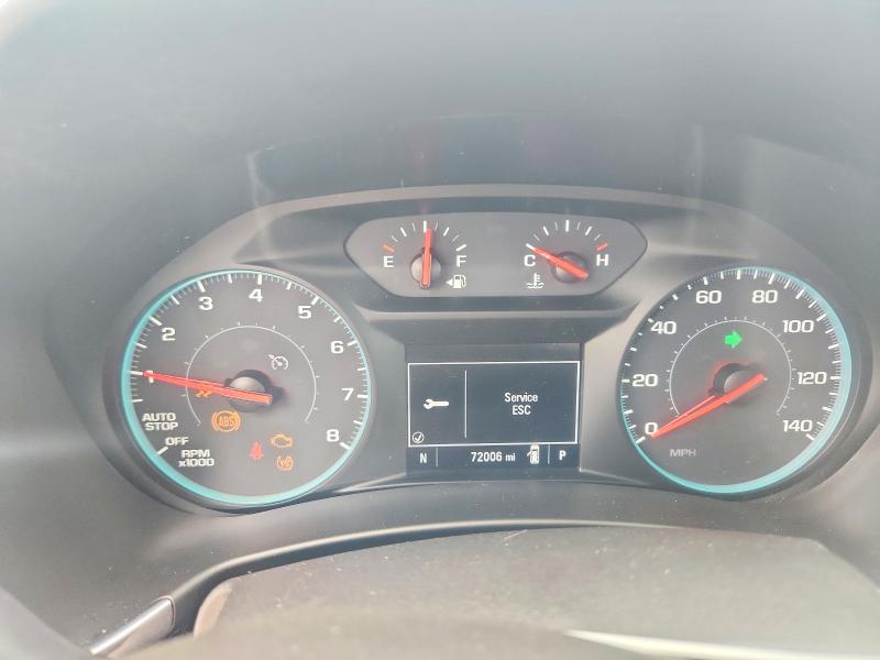 2018 Chevrolet Equinox მანქანა იყიდება აუქციონზე, vin: 3GNAXJEVXJS614484, აუქციონის ნომერი: 55603296