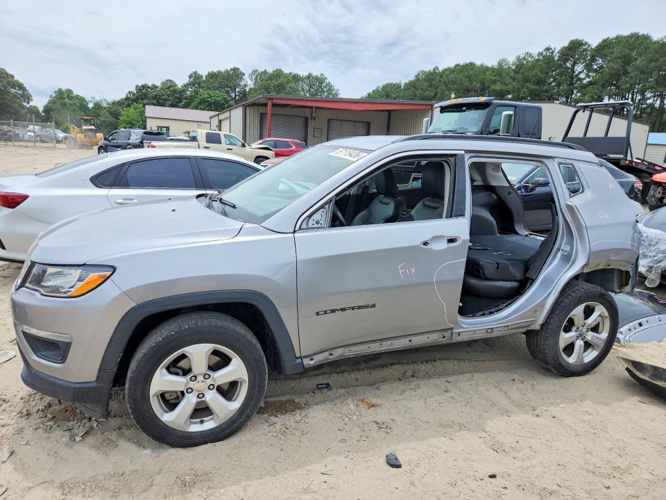 Продажа на аукционе авто 2018 Jeep Compass, vin: 3C4NJDBB8JT264340, номер лота: 57119436