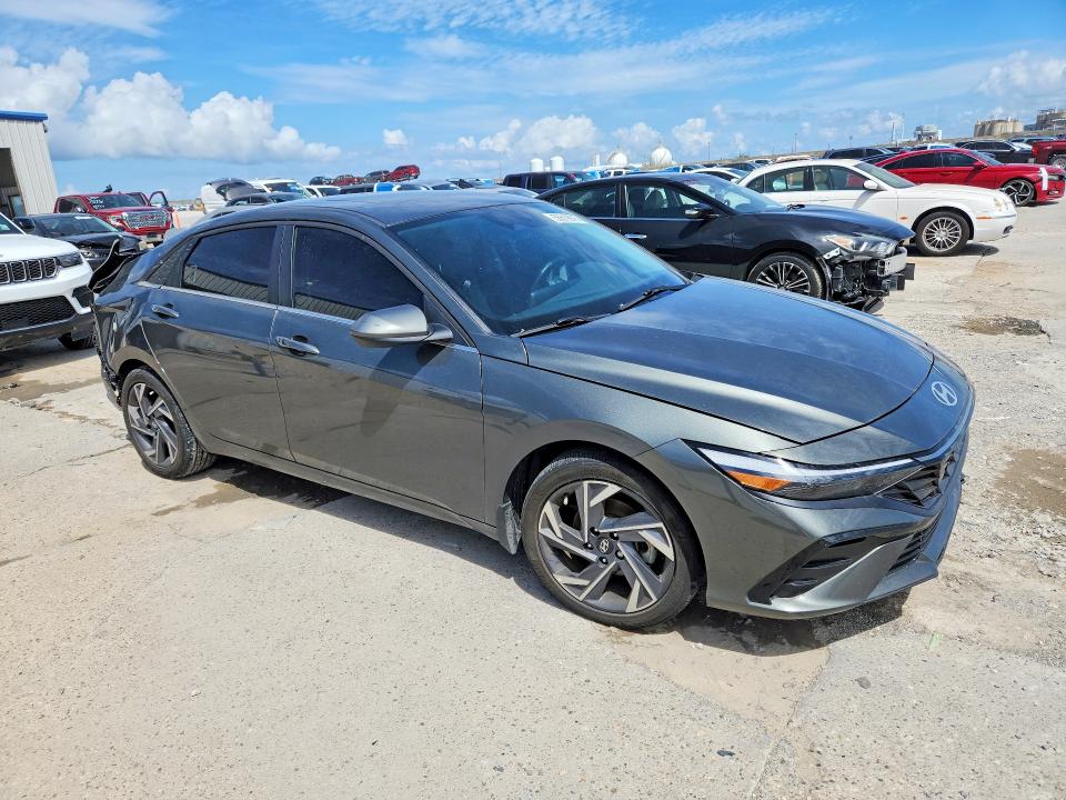 2024 Hyundai Elantra მანქანა იყიდება აუქციონზე, vin: KMHLS4DG2RU786424, აუქციონის ნომერი: 56619976