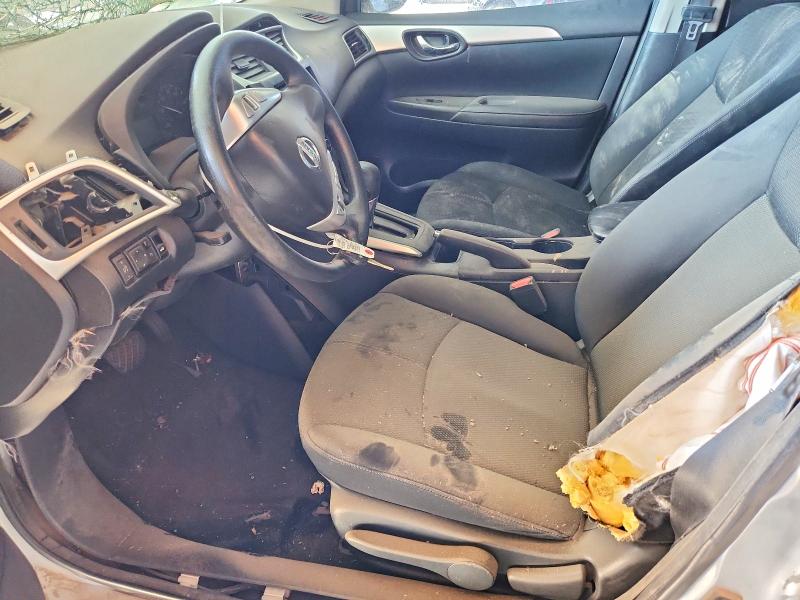 56192126 :رقم المزاد ، 3N1AB7AP9HY292352 vin ، 2017 Nissan Sentra مزاد بيع