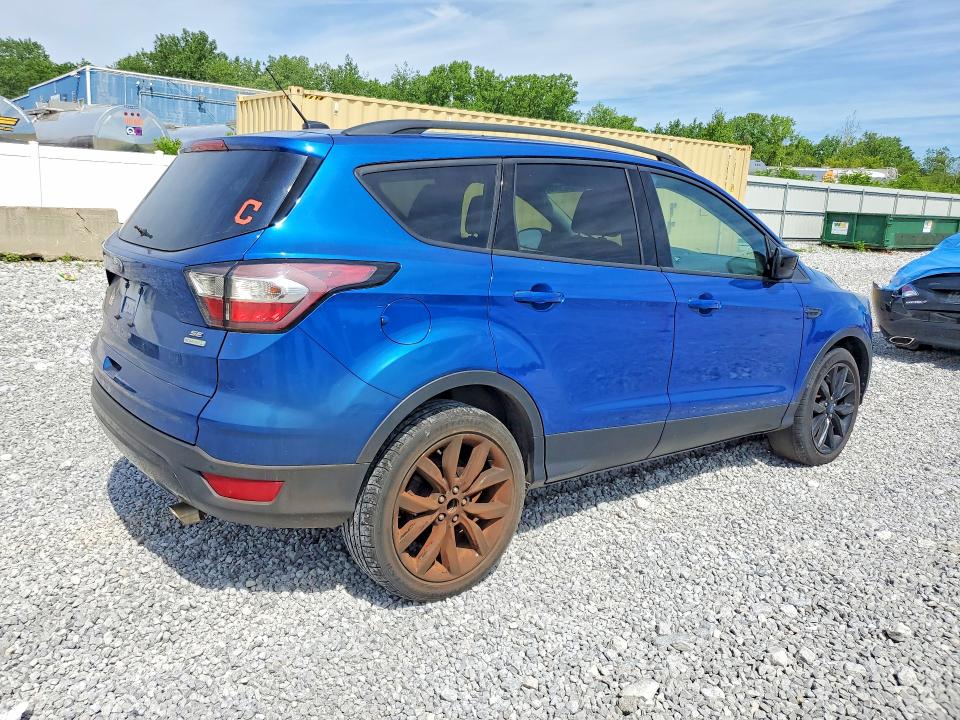 Aukcja sprzedaży 2017 Ford Escape, vin: 1FMCU0GD8HUE03881, numer aukcji: 55545286