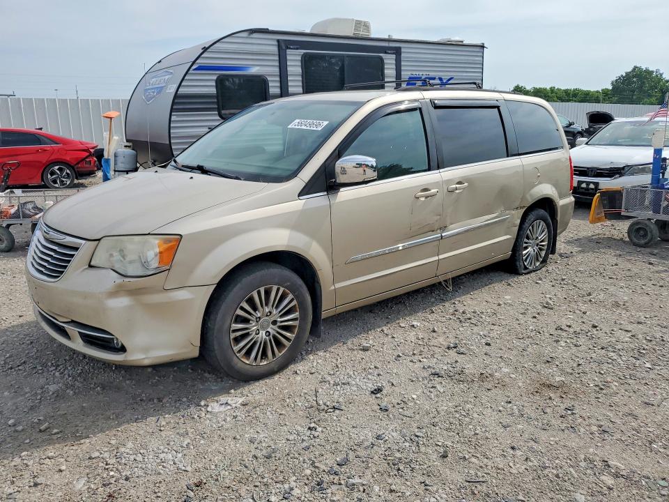 Продаж на аукціоні авто 2013 Chrysler Town & Country, vin: 2C4RC1CG6DR537691, номер лоту: 56049696