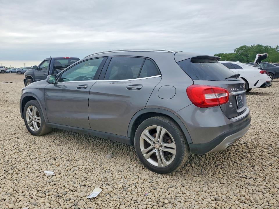 55506176 :رقم المزاد ، WDCTG4EB1GJ224807 vin ، 2016 Mercedes-benz Gla مزاد بيع