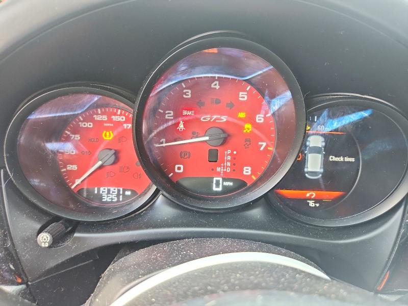2018 Porsche Macan მანქანა იყიდება აუქციონზე, vin: WP1AG2A53JLB60443, აუქციონის ნომერი: 58112466