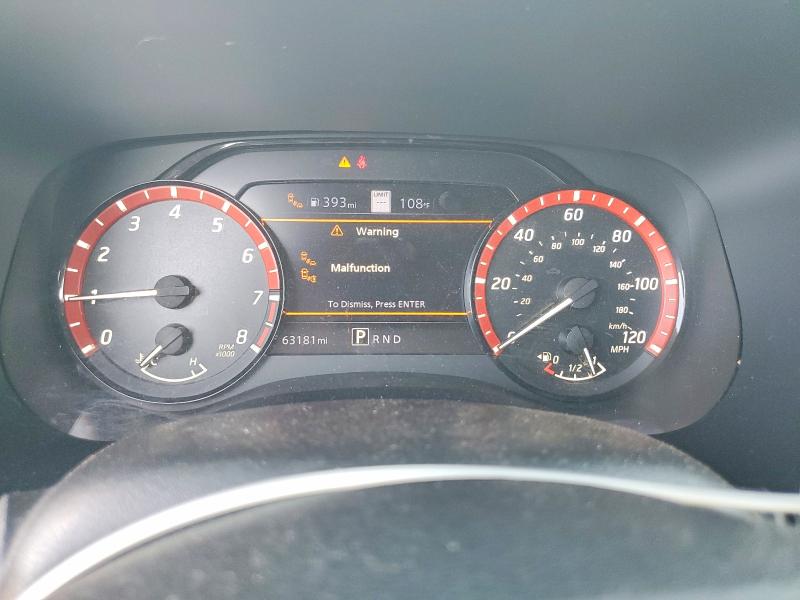 59088346 :رقم المزاد ، 1N6ED1EJ8NN622029 vin ، 2022 Nissan Frontier مزاد بيع