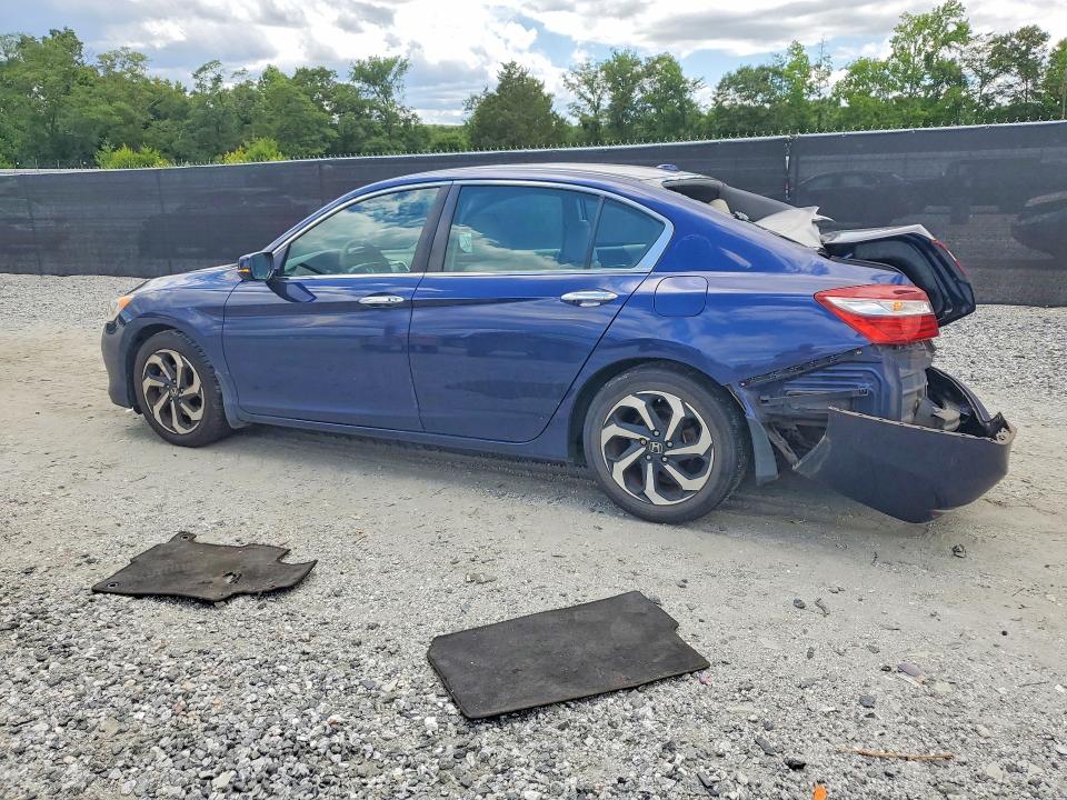 58733606 :رقم المزاد ، 1HGCR2F85GA062415 vin ، 2016 Honda Accord مزاد بيع
