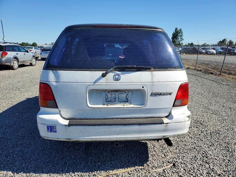 1997 Honda Odyssey მანქანა იყიდება აუქციონზე, vin: JHMRA1872VC014417, აუქციონის ნომერი: 57195526