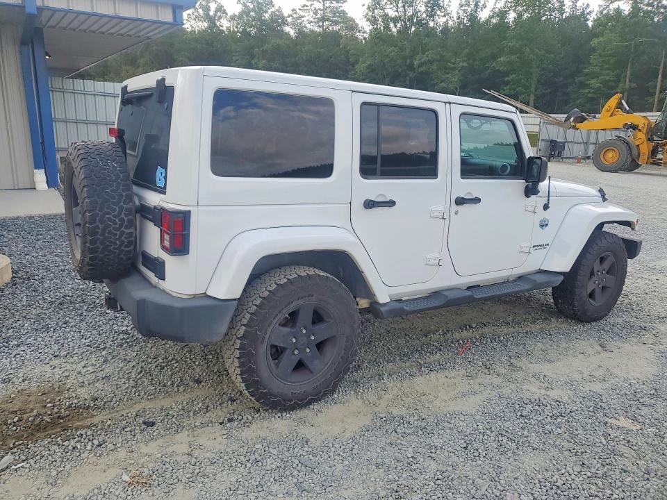 Продажа на аукционе авто 2012 Jeep Wrangler Unlimited, vin: 1C4BJWEG1CL169218, номер лота: 57499326