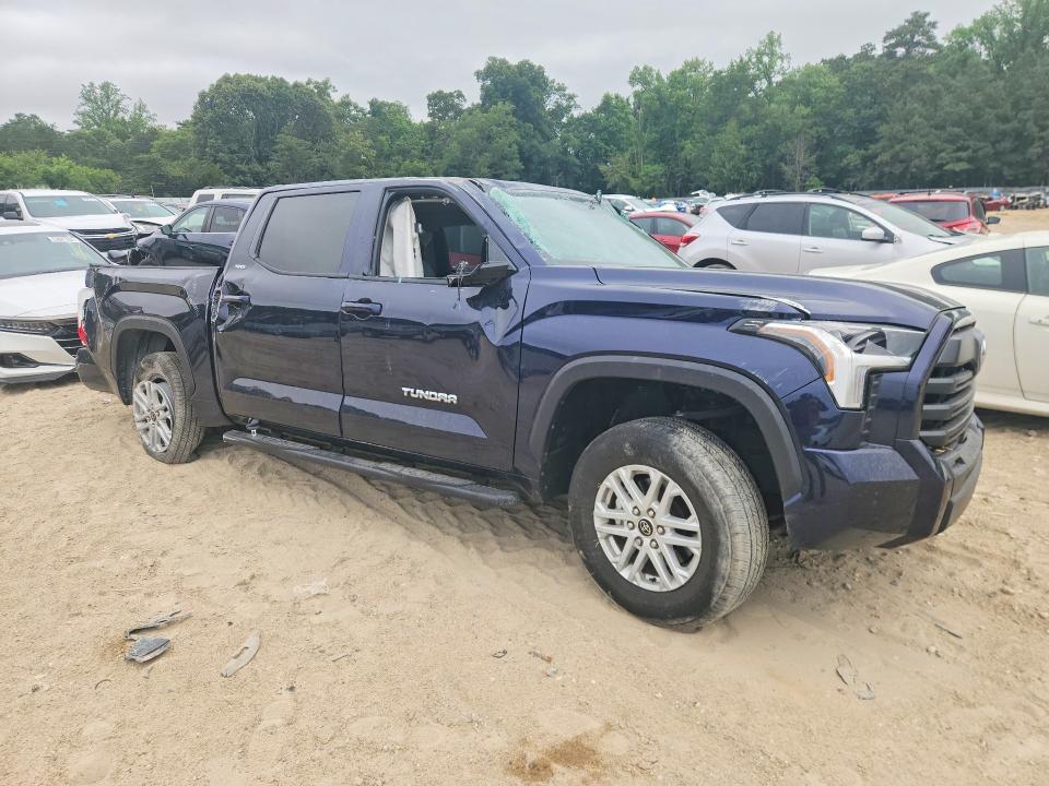 55853226 :رقم المزاد ، 5TFLA5DB3RX158078 vin ، 2024 Toyota Tundra مزاد بيع