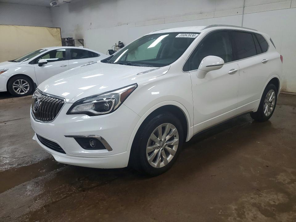 55063936 :رقم المزاد ، LRBFX2SA2JD009881 vin ، 2018 Buick Envision مزاد بيع