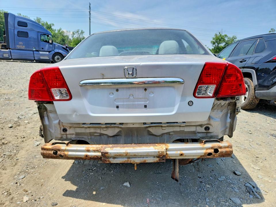 Продажа на аукционе авто 2003 Honda Civic, vin: 2HGES26843H586857, номер лота: 57785596
