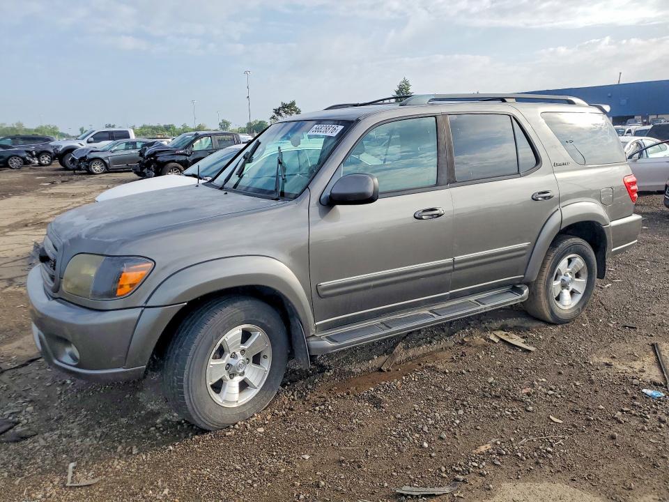 Aukcja sprzedaży 2004 Toyota Sequoia, vin: 5TDBT48A24S209084, numer aukcji: 56828816